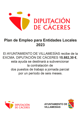Imagen Plan de Empleo para Entidades Locales 2023