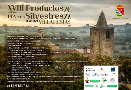 Imagen XVIII Edición Día de los Productos Silvestres 2022 - Programa de Actividades