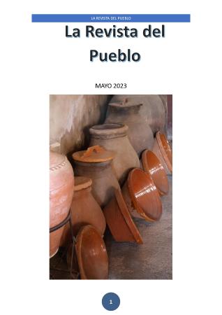 Imagen La revista del pueblo - Mayo 2023