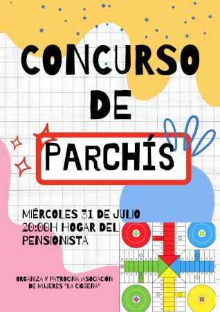 Imagen Concurso de Parchís