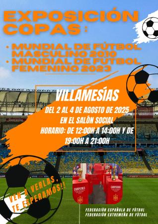 Imagen Exposición copas