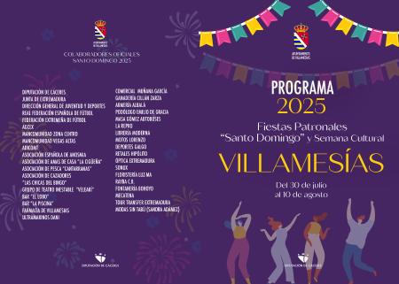 Imagen Fiestas Patronales Santo Domingo y Semana Cultural