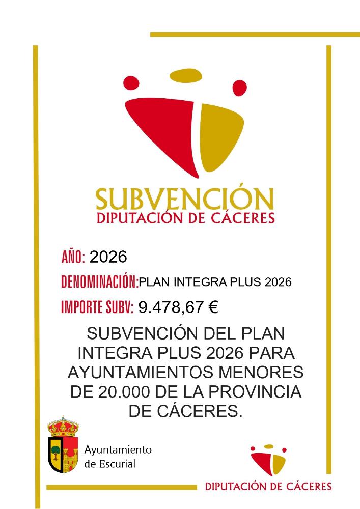 Imagen SUVBENCIONES - PLAN INTEGRA PLUS 2026